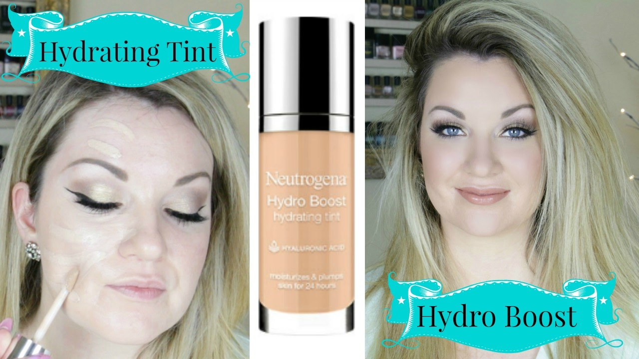 NEW!! NEUTROGENA HYDRO BOOST TINT {First Review & Demo!} YouTube