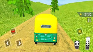 Tuk Tuk Auto Village Gas Station Driving | Auto Rickshaw Game | Android Gameplay screenshot 2
