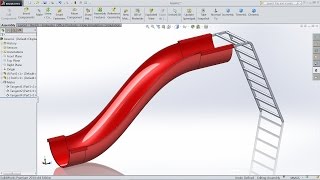SolidWorks tutorial play slide