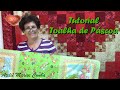 Tutorial - Toalha de Páscoa - Parte 2