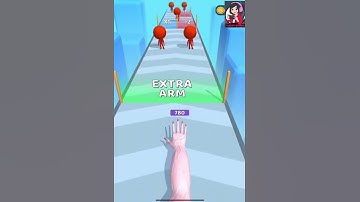 Plaster Run -Max Level Walkthrough Mobile Game Pro Gameplay iOS/Android | level 16| #shorts