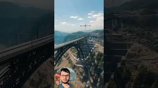🇮🇳 दुनिया का सबसे ऊँचा Chenab Bridge देखकर दंग रह गया China! 😱