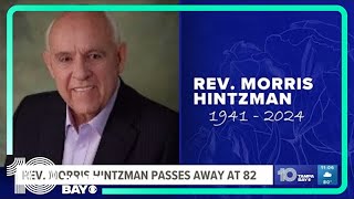 Former Metropolitan Ministries CEO Rev. Morris Hintzman dies at 82