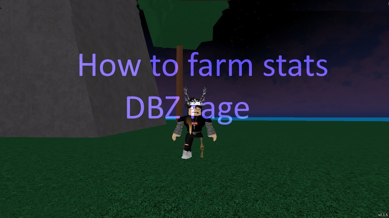 Roblox Dragon Ball Z Rage How To Farm Your Stats Easily Youtube - auto clicker for roblox dbz rage ios