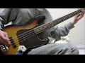 THE YELLOW MONKEY - Foxy Blue Love 【Bass Cover】
