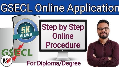 How to fill online form GSECL Vidhyut Sahayak| GSECL Recruitment 2021| Government Job in Gujarat