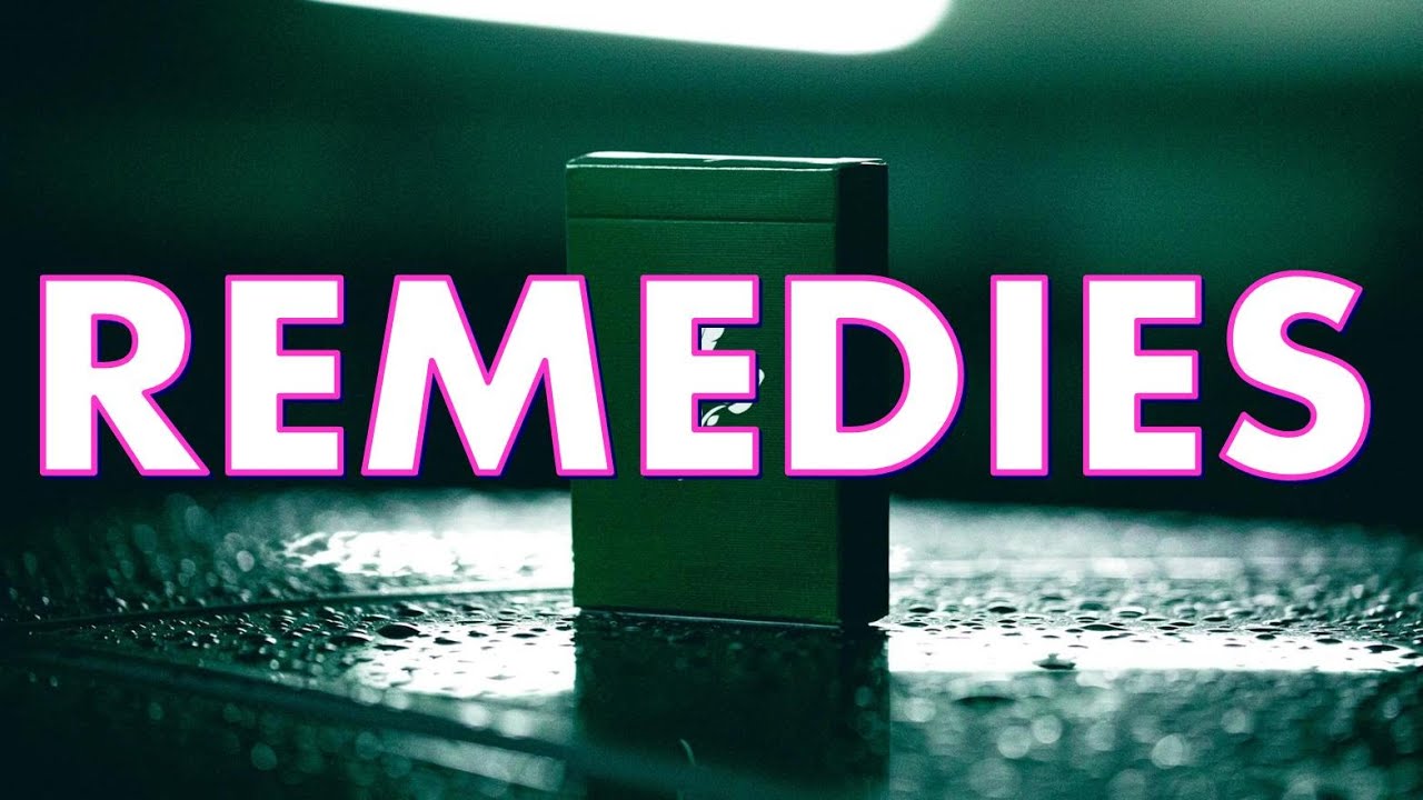 Deck Review - Green Remedies playing cards by by Madison x Schneider