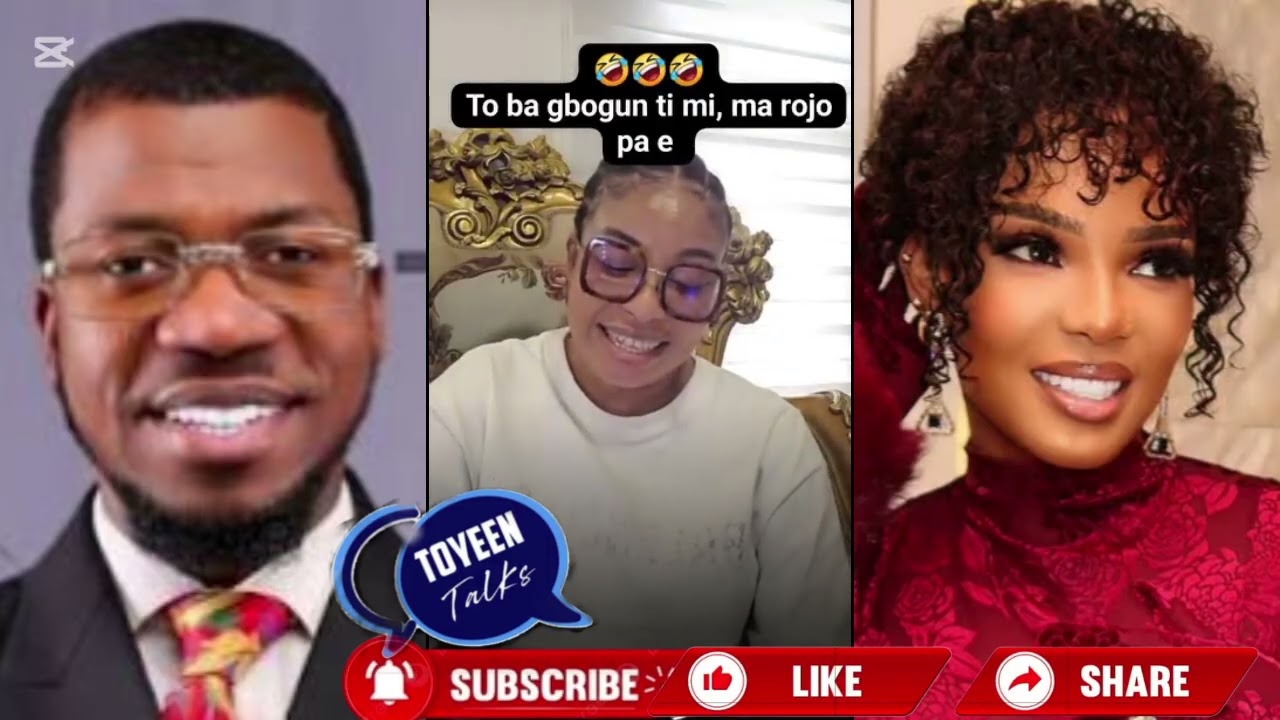 TO BA GBOGUN TI MI, MA ROJO PA E: LISTEN TO THE REASON FOR THIS TITLE LATI ENU ALHAJA LIZZY ANJORIN.