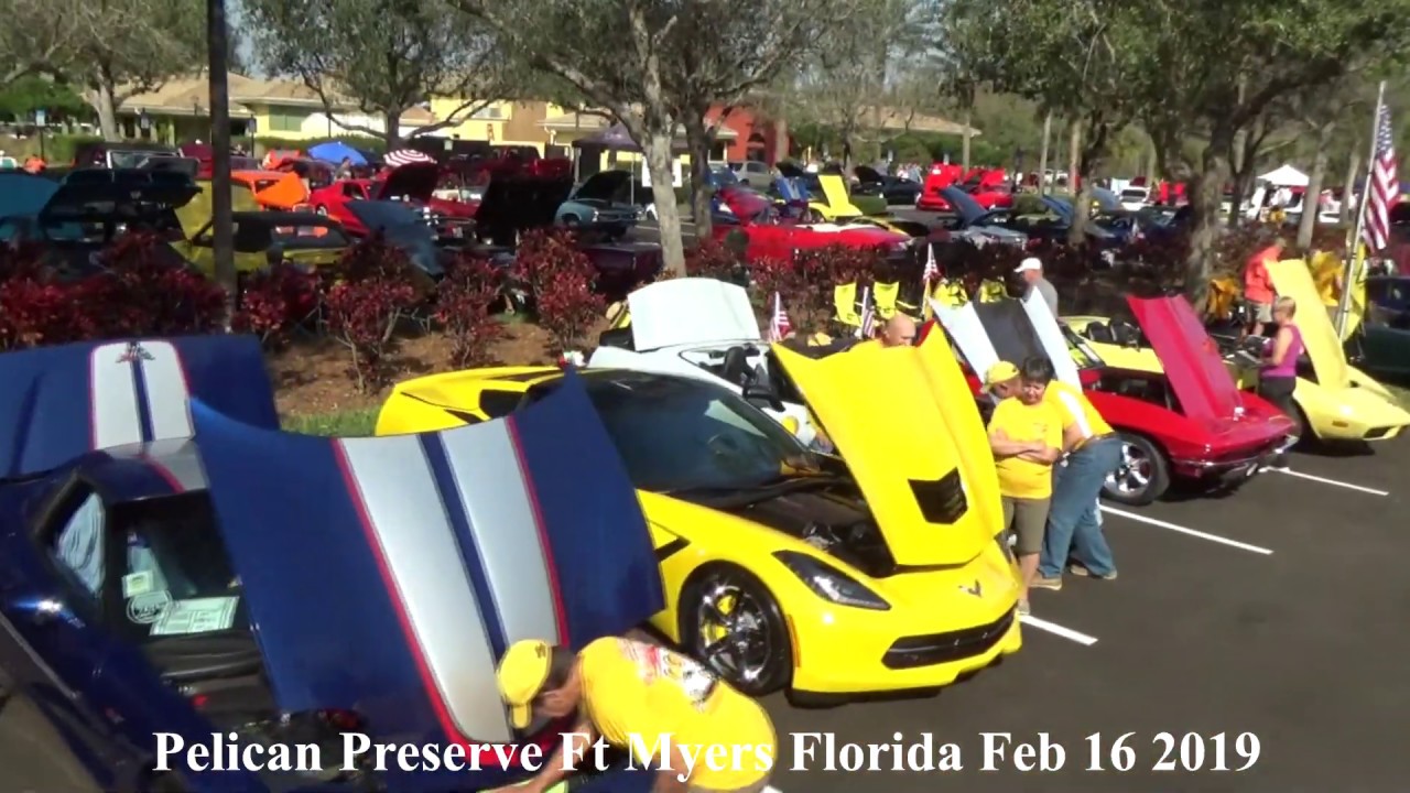 Ft Myers, Fl Pelican Preserve Car Show YouTube