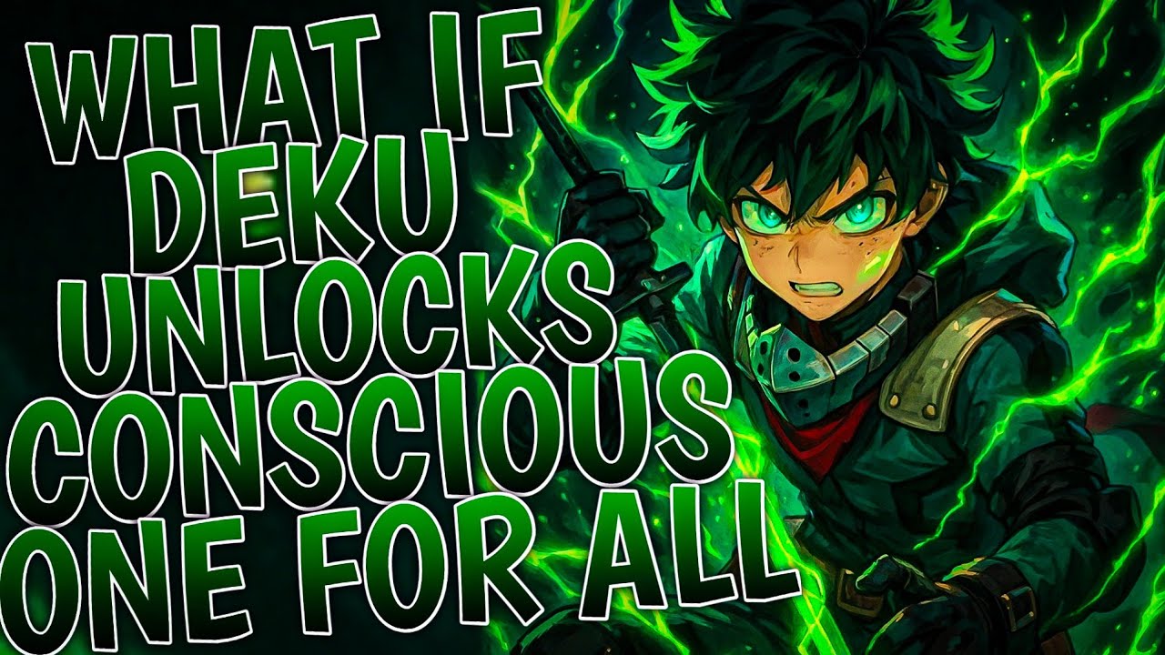 What If Deku Had Conscious OFA | Part 1