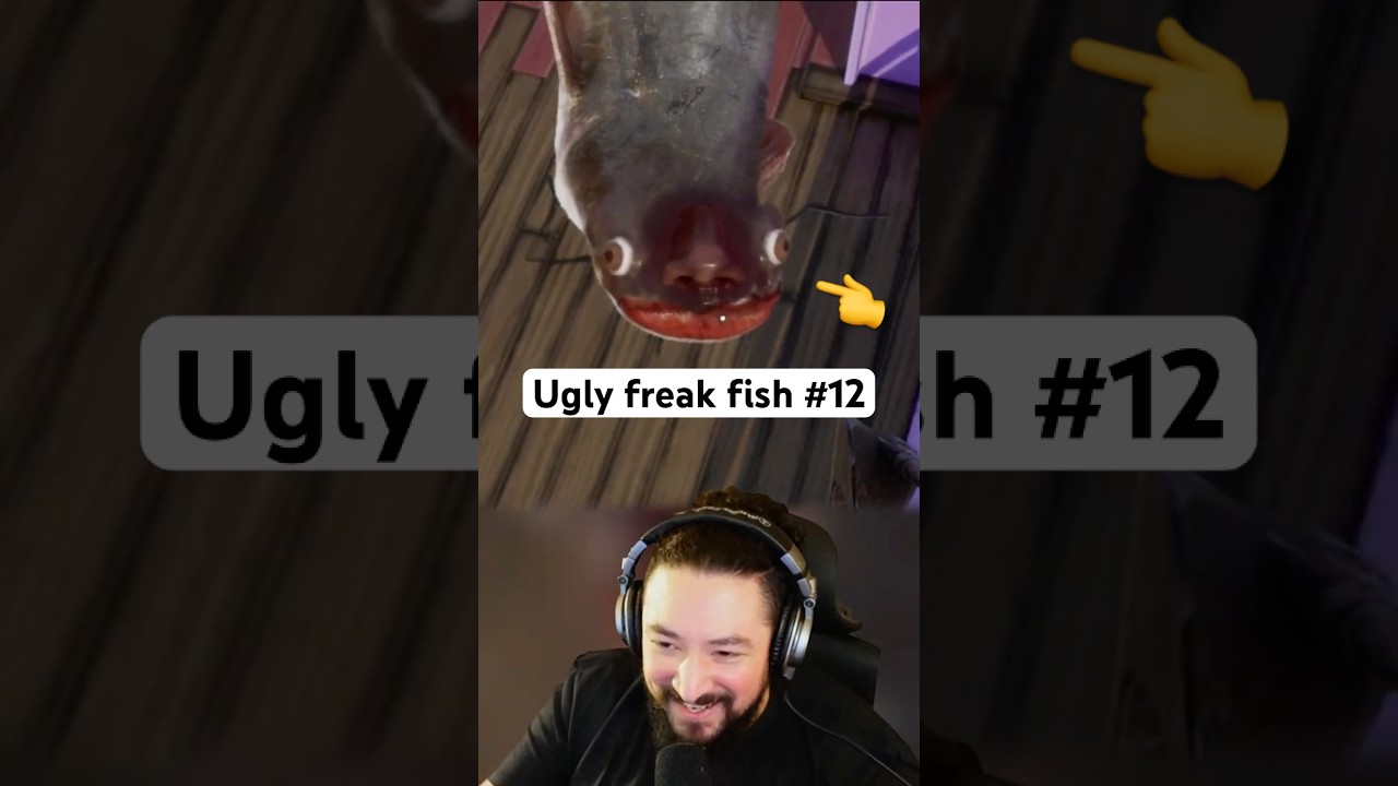 I Hunt The Most CURSED Looking Fish