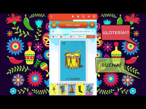 Mexican Loteria Deck