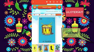 Baraja de Lotería Mexicana App screenshot 5