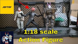 JOYTOY 1/18 Action Figure Suited Assassin Collection Military Model Toys 