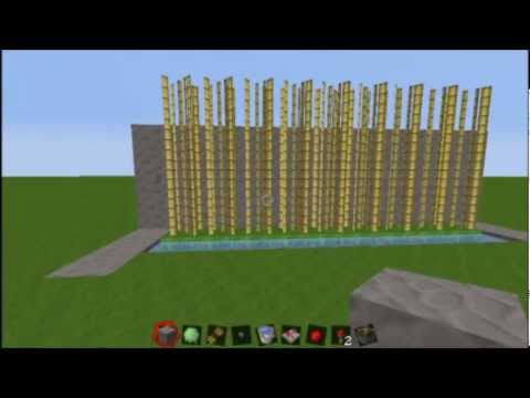 Redstone Creations : Ep14 Auto Reed Farm - YouTube