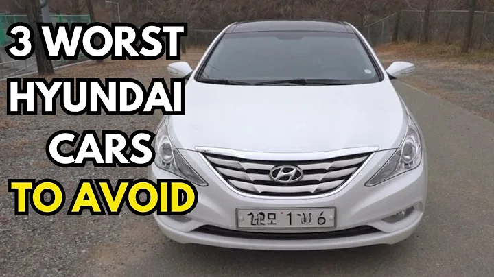 3 WORST & 4 BEST Hyundai Vehicles to Own