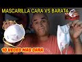 MASCARILLA CARA VS BARATA ¿ES BUENA O MALA? | DILO NOMAS