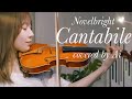 Cantabile / Novelbright 【covered by AiVIOLIN】