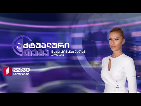 პოლიტიკური დიალოგი ევროკავშირის მედიაციით #აქტუალურითემა #LIVE