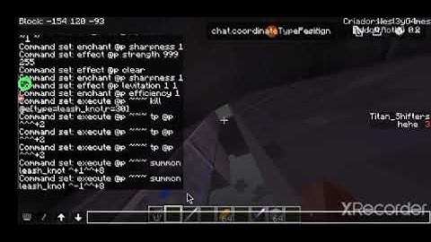 My First video. How to make working odm gear in Mcpe with command block