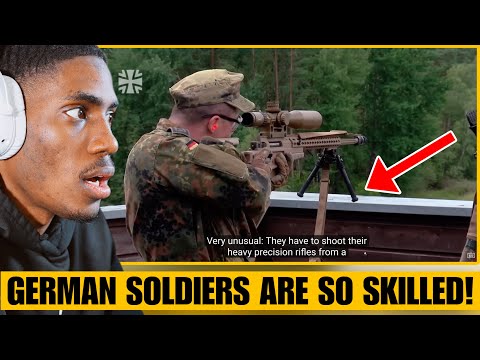 American Reacts to German Military Intense Sniper Competition || This was Impressive