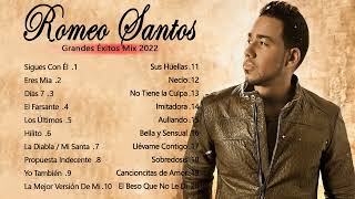 Romeo Santos Sus Mejores Canciones 🐠 Romeo Santos Grandes Éxitos 2022 🐠 Romeo Santos Mix 2022