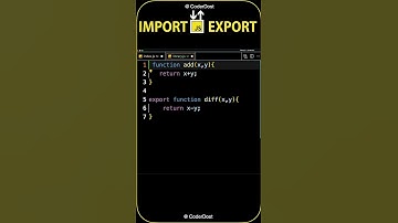 EXPORT vs EXPORT DEFAULT - JavaScript interview questions #reactjs #shorts