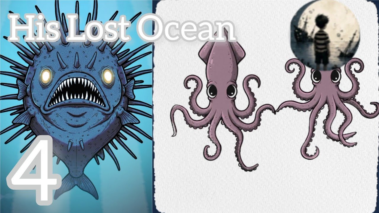 His Lost Ocean – Level 4: Rescue Beneath the Waves #hislostocean