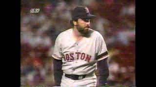 1990   Boston Red Sox  at  Kansas City Royals   July 20
