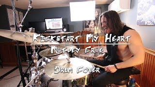 Video thumbnail of "Kickstart My Heart (Drum Cover) - Mötley Crüe - Kyle McGrail"