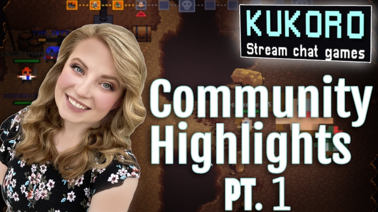 New community game with viewers, highlights from Kukoro Pt. 1
