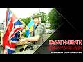 Iron Maiden - Bruce arrives at Sweden Rock