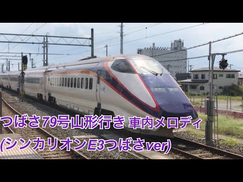 相性抜群！！シンカリオンE3つばさの メロディをE3系つばさの車内メロディに すると…！！