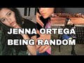 RANDOM VIDEOS AND PHOTOS OF JENNA ORTEGA 