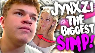 Jynxzi is Getting Pimped Out by Breckie Hill Biggest SIMP