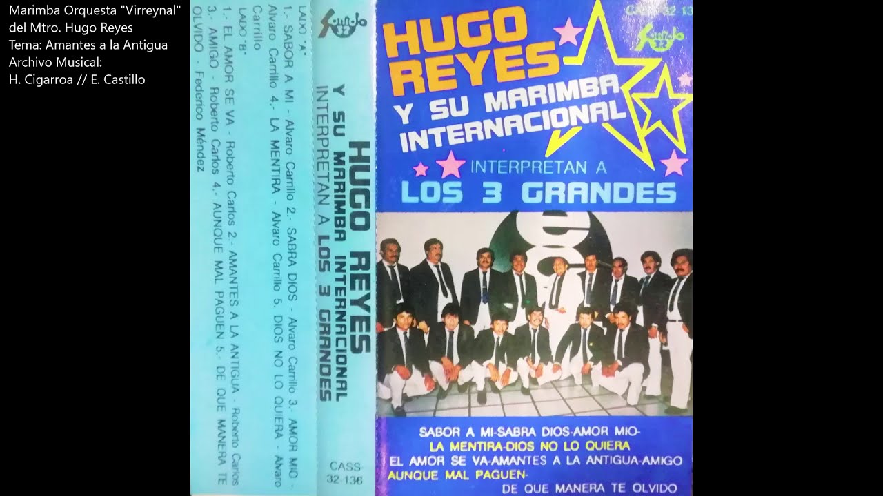 Marimba Orquesta "Virreynal" - AMANTES A LA ANGITUA
