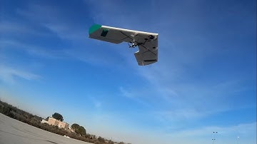 MS-Composite Swift II low flight