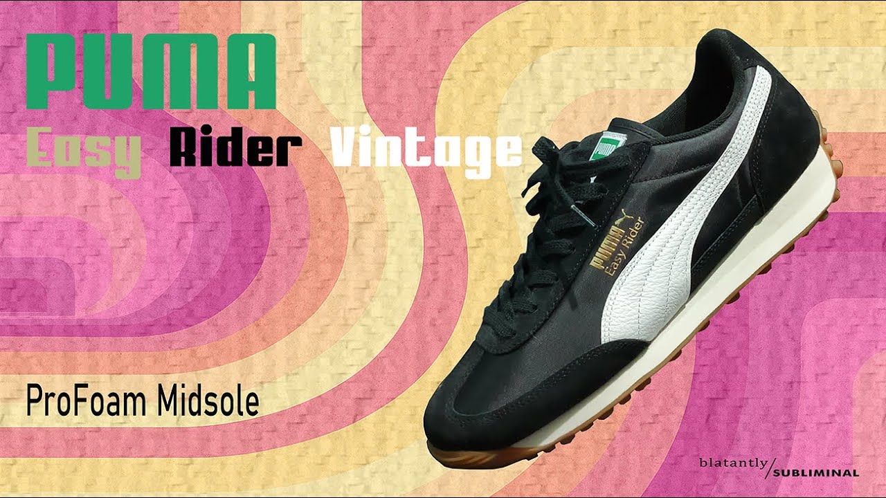Puma Easy Rider Vintage - Colorways and Fit Recommendations - YouTube