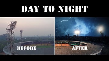 Day to Night Conversion - Vfx Breakdown