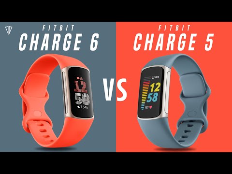 Fitbit Charge 6 Vs Charge 5 — What's New?