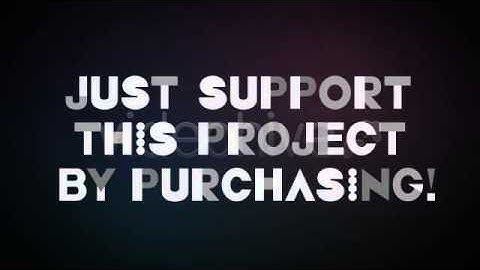 After Effects Project Files - Animated Typeface | VideoHive