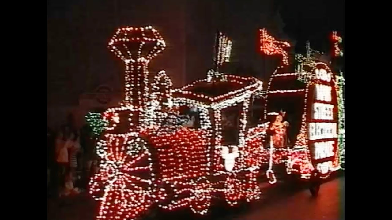 Main Street Electrical Parade 2003年 12in Original Main Street Electrical Parade | Disneyland Paris | 1992