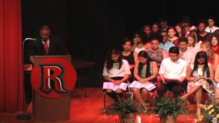 2015 RHS Scholarship Ceremony