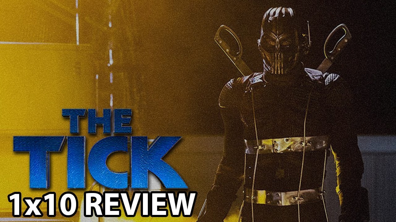The Tick Season 1 Episode 10 'Risky Bismuth' Review