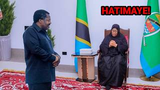 HATIMAYE!  MAKAMU WA RAIS MSTAAFU AFIKA KUZUNGUMZA NA RAIS SAMIA!