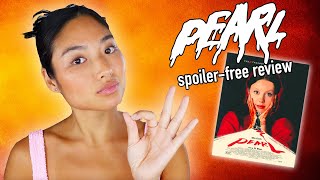 PEARL (2022) | NEW HORROR MOVIE REVIEW | Spoiler-free