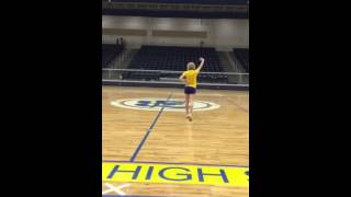 BHS CHEER TRYOUT DANCE 2015