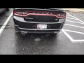 2016 Dodge Charger R/T Stock Exhaust Cold Start