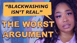 Worst Argument I've seen for Blackwashing "Not Existing"
