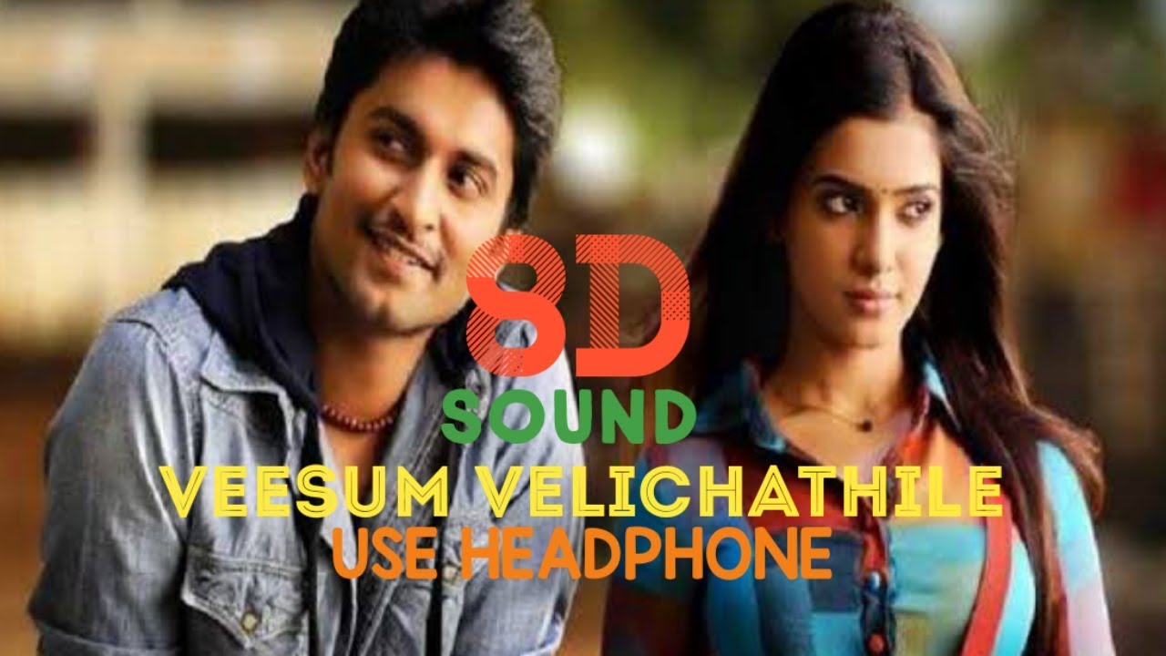 Veesum Velichathile Naan EeUse Headphone 8D SongGS MUSIC